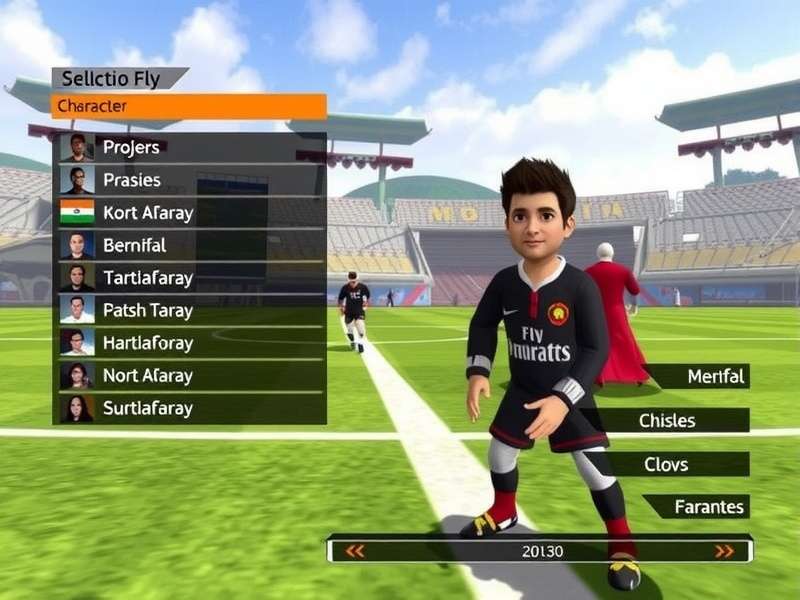 Forwards Force India Character Selection